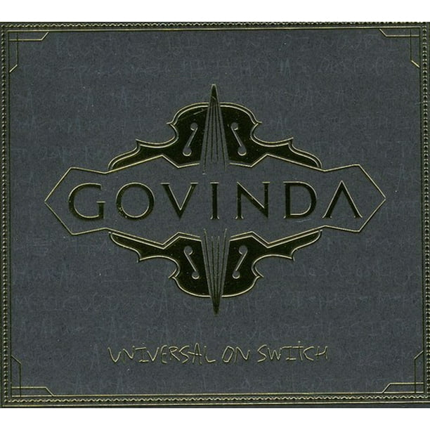 Govinda Universal On Switch Cd Walmart Com Walmart Com