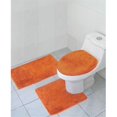 thumbnail image 1 of Tapis de Bain 3 Pièces de 18 x 30 Po - Orange, 1 of 1
