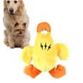 thumbnail image 1 of Dog Chew Toy Creative Interactive Duck Chicken Design Pet Bite Toy Pet Sound Toy, 1 of 7
