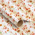 thumbnail image 7 of Christmas Pattern Christmas Wrapping Paper Rolls, Christmas Pattern Holiday Gift Wrapping Paper Merry Christmas, 7 of 7