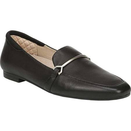 

Women s Dr. Scholl s Original Collection Mercury Loafer Black Leather 11 M
