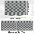 thumbnail image 2 of Alfombra para patio exterior ARSUK 150 x 100 cm resistente a la intemperie y plegable, 2 of 9