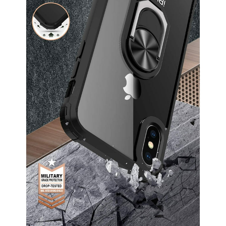 Buy SUP Pistol Case [ compatible with Apple iPhone XS Max - 6.5, in black  ] SUPREME Cover with cash design - Backside with original tempered glass 9H  Online at desertcartINDIA
