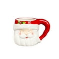 thumbnail image 3 of Cookies for Santa Gift Set with Plate and 18 OZ Cup, Warmest Greeting Santa, 3 of 4