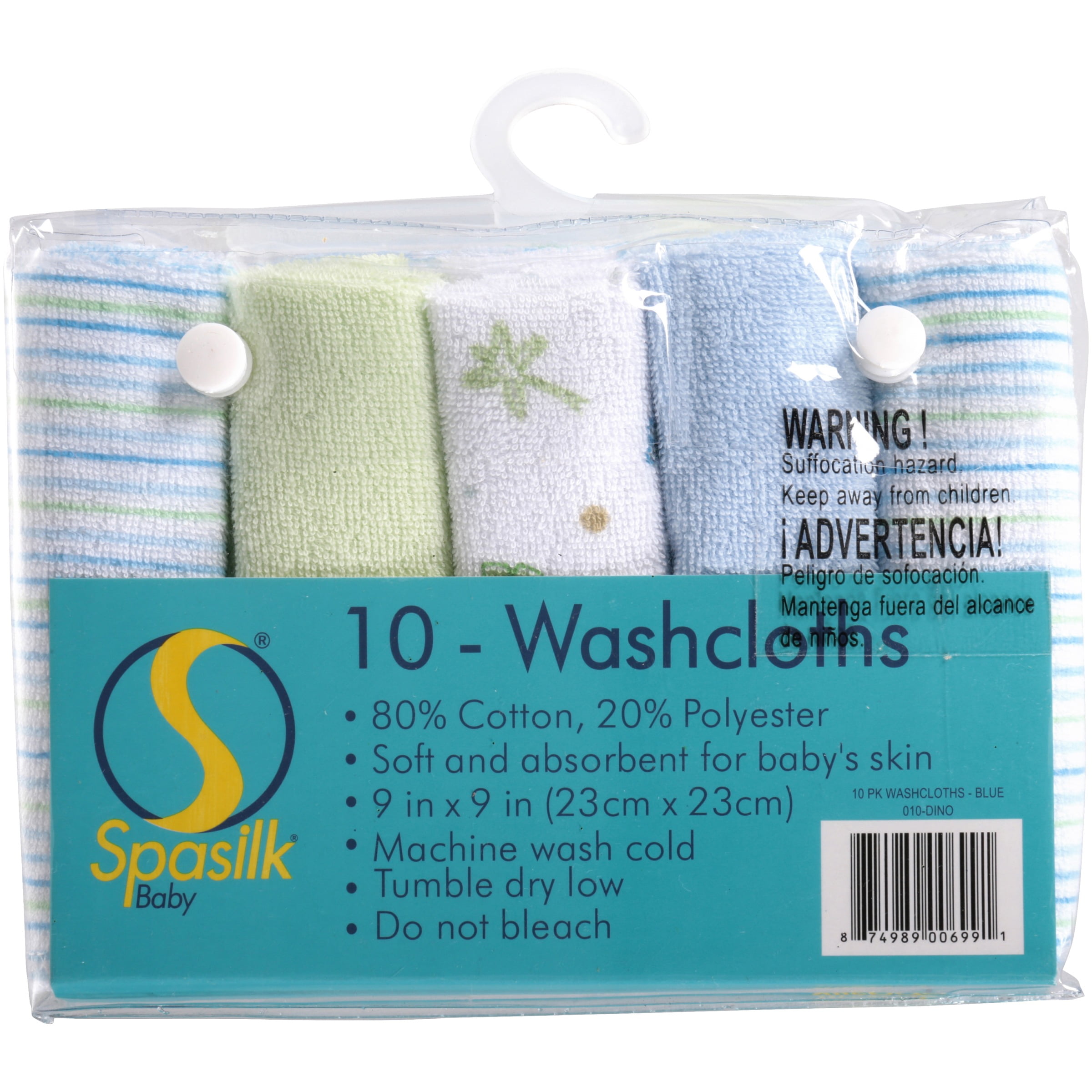 spasilk washcloths