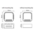 thumbnail image 4 of Tuya ZigBee Módulo de cortina inteligente Herramienta inteligente de bricolaje para el hog Carevas  Módulo de cortina, 4 of 7