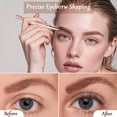 thumbnail image 6 of JUUTREN Heated Eyelash Curler & Eyebrow Trimmer 2-in-1, Electric Eyelash Curler with Dual Temperature 60℃/70℃, 20s Fast Heating, USB Rechargeable, Portable for Travel & Home Use, 6 of 8