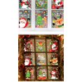 thumbnail image 4 of 2023 Venta caliente adornos navideños para ventana pegatina feliz exhibición de centro comercial para niños pegatina electrostática, 4 of 4