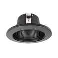 thumbnail image 2 of Nicor Lighting 19502BK 4 In. All Black R20 Baffle, 2 of 4
