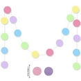 thumbnail image 3 of Colorful Birthday Party Decoration Kit with Banner, Bunting, Confetti, 3 of 6