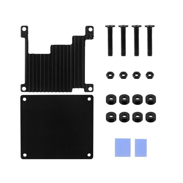Pour Orange Pi Zero 2 Boîtier de Refroidissement Passif en Alliage d'Aluminium