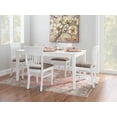 thumbnail image 3 of Linon Sherlyn Dining Side Chairs, Set of 2, White, 3 of 10