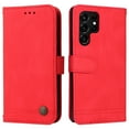 thumbnail image 2 of Feishell Crossbody Wallet Case for Samsung Galaxy S24 Ultra 6.8 inch,Premium PU Leather Magnetic Clasp Flip Kickstand Credit Card Slots Shockproof Phone Case with Removable Shoulder Strap,Red, 2 of 13
