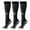 Black Green, variant on 3 Pairs Medical Sport Compression Socks - 15-20mmhg Graduated Knee-High Support for Men & Women, Ideal for Soccer, Running, and Nurses