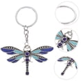 thumbnail image 1 of unbranded Llavero De Metal Con De Para Decorar Llaves Y Accesorios Personales, 1 of 6