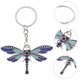 thumbnail image 1 of unbranded Llavero De Metal Con De Para Decorar Llaves Y Accesorios Personales, 1 of 6