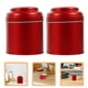 thumbnail image 4 of 2 botes herméticos de hierro para té, redondos de metal, multifuncionales, para café, granos de azúcar, de cocina, con tapa., 4 of 7