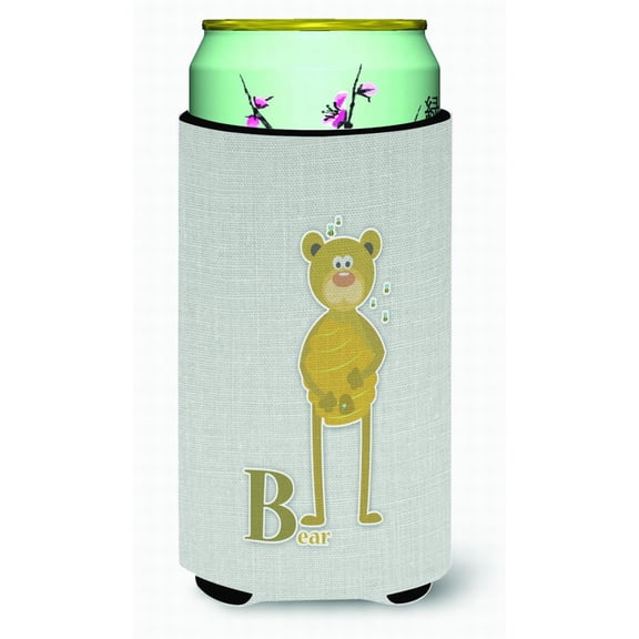 Alphabet B for Bear Tall Boy Hugger