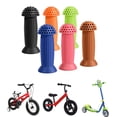 thumbnail image 2 of Bike Rubber Grip Handlebar Grips Cover For Balance Bikes Scooter Kids Bike, 2 of 5
