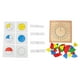 thumbnail image 1 of Juego de Tablero de Fracciones de Madera , Materiales Didácticos de Matemáticas, 1 of 9