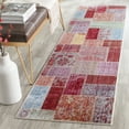 thumbnail image 2 of SAFAVIEH Valencia Beckah Abstract Polyester Runner Rug, Multi, 2'3" x 8', 2 of 6