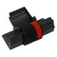 thumbnail image 2 of Paquete de 10 cintas de repuesto para rodillos de tinta de impresora para calculadora IR-40T MP-12D, utilizadas para -100TM, -150TM, 2 of 6