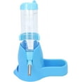thumbnail image 5 of 3 in 1 Hamster Hanging Water Bottle Pet Auto Dispenser with Base for Dwarf Hamster Mouse Rat Hedgehog, 5 of 8