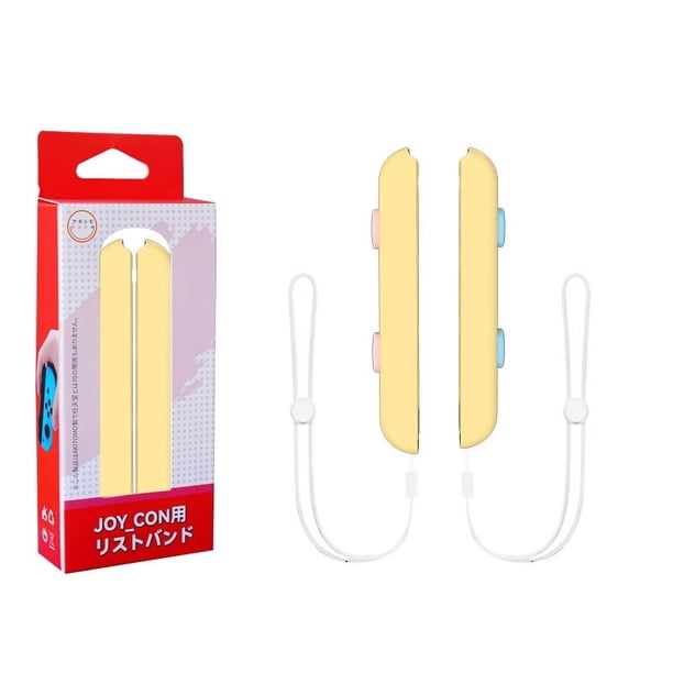 Adecuado para la correa de muñeca del mango del interruptor, cordón del mango OLED JOYCON, cuerda de mano para el mango izquierdo y derecho, accesorios NS