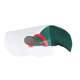 thumbnail image 2 of LLQkigsxse Pantalons de Peintres pour Femmes 2 Pcs Casquette de Baseball Rabattable - Foil - Oil Eye Transparent, 2 of 4