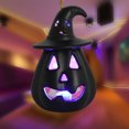 thumbnail image 3 of Adornos para el festival de lámparas de calabaza, decoración de luces de linterna de calabaza sin llama, 3 of 8