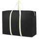 thumbnail image 1 of Bolsa de mudanza bolsa de almacenamiento fuerte bolsa de equipaje gran capacidad, bolsa de viaje, resistente, fácil de transportar, hecha de material duradero, para dormitorios, alta, 1 of 9
