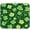 Green, variant on St. Patricks Day Clover Dish Drying Mat - Heat-Resistant & Absorbent Microfiber, Quick-Dry Kitchen Countertop Mat, 18x24 Inches(426)
