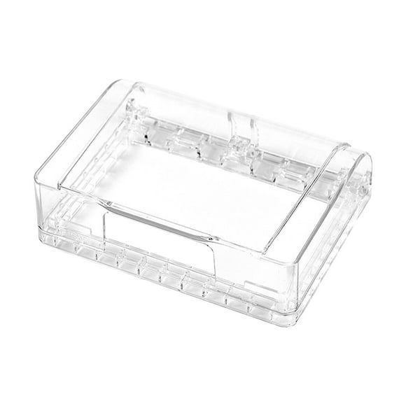 Cajas de tapa de salida 118 Tipo de tapa Caja de enchufe de pared para cocinas Oficina 1 pieza Claro BLESIY Cubierta del zócalo