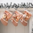 thumbnail image 5 of Winter Christmas Stocking, Christmas Element For Christmas Party, 5 of 5