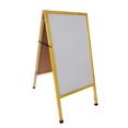 thumbnail image 2 of FixtureDisplays® Planche de Menu Double Face Blanche Effaceur à Sec 19X37X28”10235 White, 2 of 3