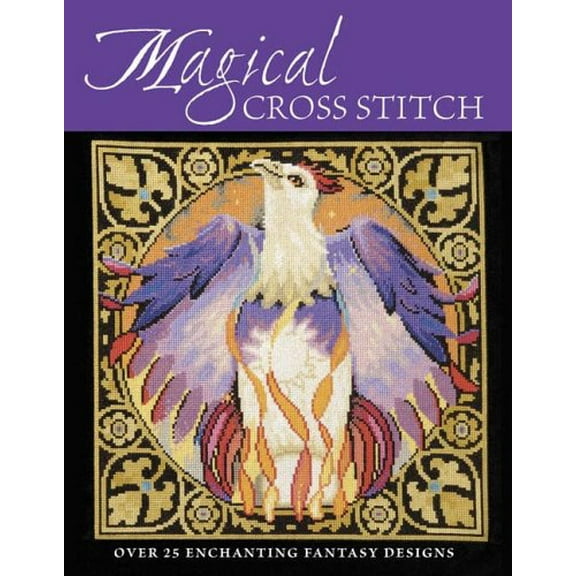 Pre-Owned Magical Cross Stitch (Hardcover) 9780715322444