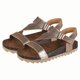 thumbnail image 3 of Huarache Para Mujer CASTALIA 375-25 Oro Rosado con Contactel, 3 of 3