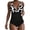 Z169 Multicolor, variant on Mifsaly One Piece Swimsuit for Women Tummy Control V Neck Mesh Monokini Elegant Slim Fit Ruched Bathing Suits Summer Beach Vacation Swimwear M