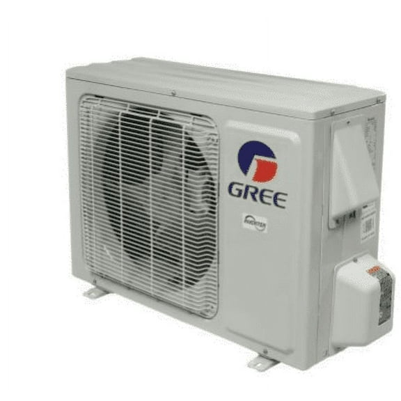 Gree LIVV09HP230V1AO/LIVV09HP230V1AH - 9K BTU Heat Pump 208-230 VAC, Single Phase, 60 Hz, Outdoor/Indoor Unit