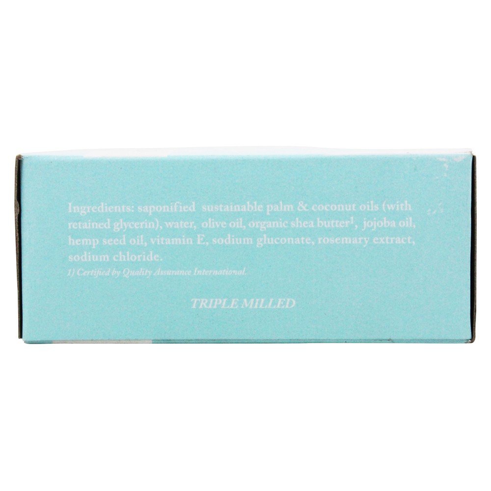 Dr. Woods Natural Unscented Baby Mild Bar Soap w/Organic Shea for Sensative Skin 5.25 oz 6 Pack