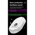 thumbnail image 4 of Haut-Parleur Bluetooth 5.3 Sans Fil à Conduction Osseuse Réduction de Bruit avec Bruit Blanc pour Améliorer le Sommeil, 4 of 5