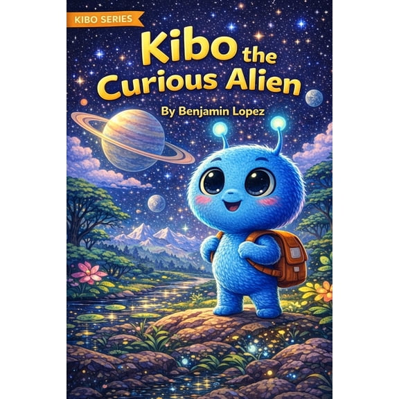 Kibo the Curious Alien, (Paperback)
