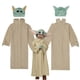 thumbnail image 2 of Disfraz de Yoda de Disney para niños y niñas, uniforme de Star Wars, maestro Yoda, bata para fiesta de Halloween y Navidad, regalo para niños, 2 of 4