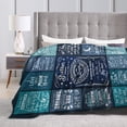 thumbnail image 4 of DAJU To My Brother Throw Blanket Soft Fuzzy Fleece Blanket For Couch Bed Living Room Decoration(50*60inch), 4 of 6