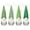 4 Pcs-B, variant on LSLJS St. Patricks Faceless Doll Ornaments, Irish Green Leaves Gnomes Plush Doll Pendants with Rope, Swedish Leprechaun Dwarf Stuffed Toys St. Patricks Day Deocrations Party Favors Gifts for Luck