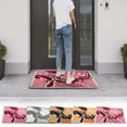 thumbnail image 1 of mfyjkho Alfombrilla de baño de microfibra antideslizante con base de TPR|absorbente para entrada de baño|dormitorio y sala de estar. Suave y agradable para la piel|bordes reforzados y duraderos, 1 of 7