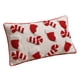 thumbnail image 4 of Funda de almohada navideña, funda de almohada decorativa bordada, funda de cojín de terciopelo lavable para dormitorio, sofá cama, decoración de sofá 30cm x 50cm, 4 of 9