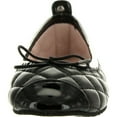 thumbnail image 3 of Stuart Weitzman Girls Chippy 2 Quilted Flats Shoes, 3 of 4