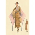 thumbnail image 3 of Vintage Fashion 11x14 Black Modern Framed Museum Art Print Titled - Modeles Originaur: For a Daytime Affair, 3 of 5