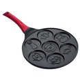 thumbnail image 2 of Non-Stick Pancake Pot, Frying Pan For Pancakes, Classic Smiley Mini Pancake Pan, Omelette Pan For Children, Non-Stick Pancake Frying Pan With 7 Animal Shapes, 2 of 9